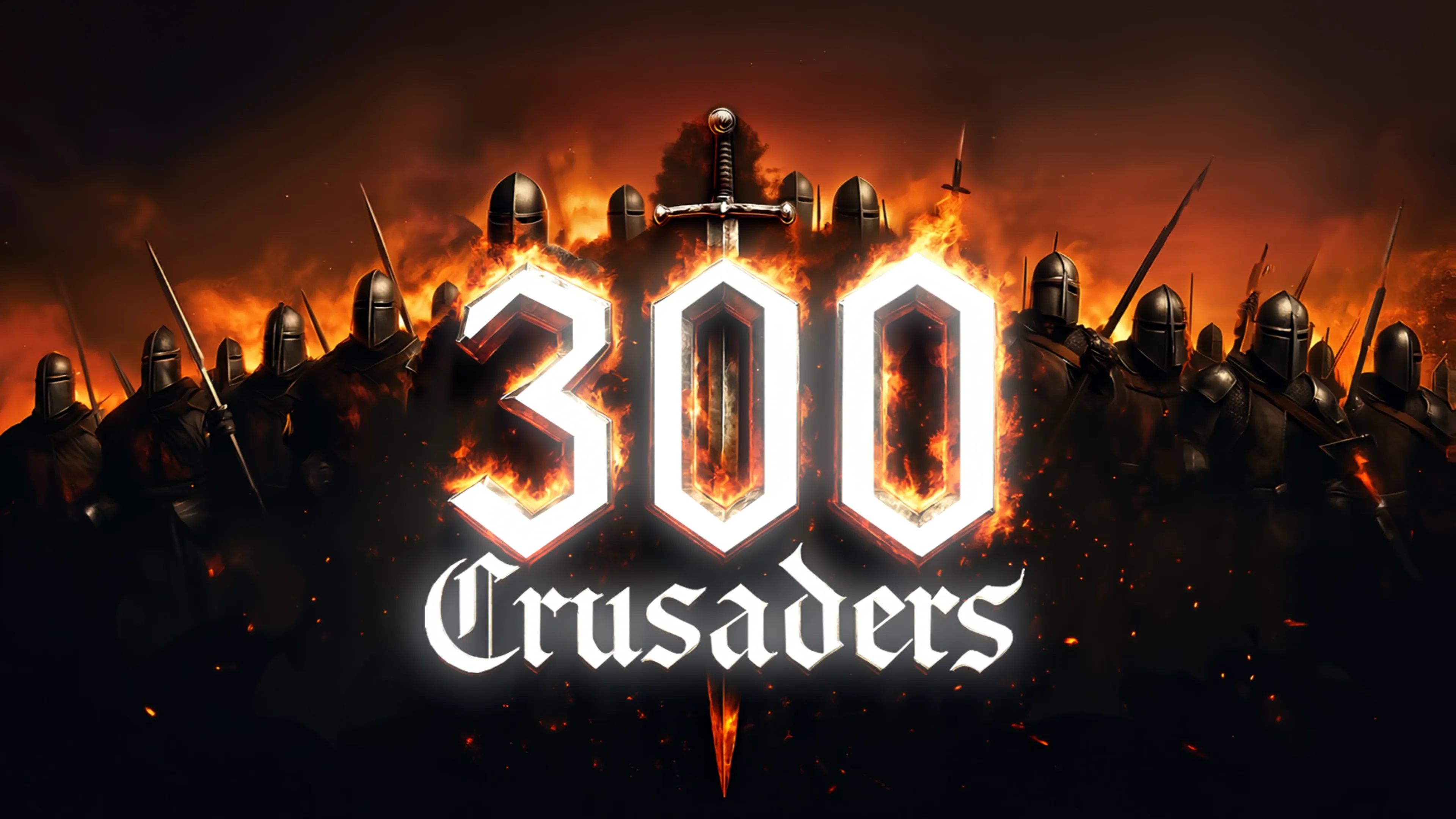 300 Crusaders poster